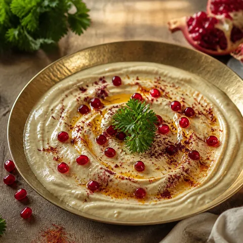 Tahini Sauce — Middle Eastern recipe