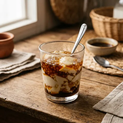 Taho — Filipino recipe