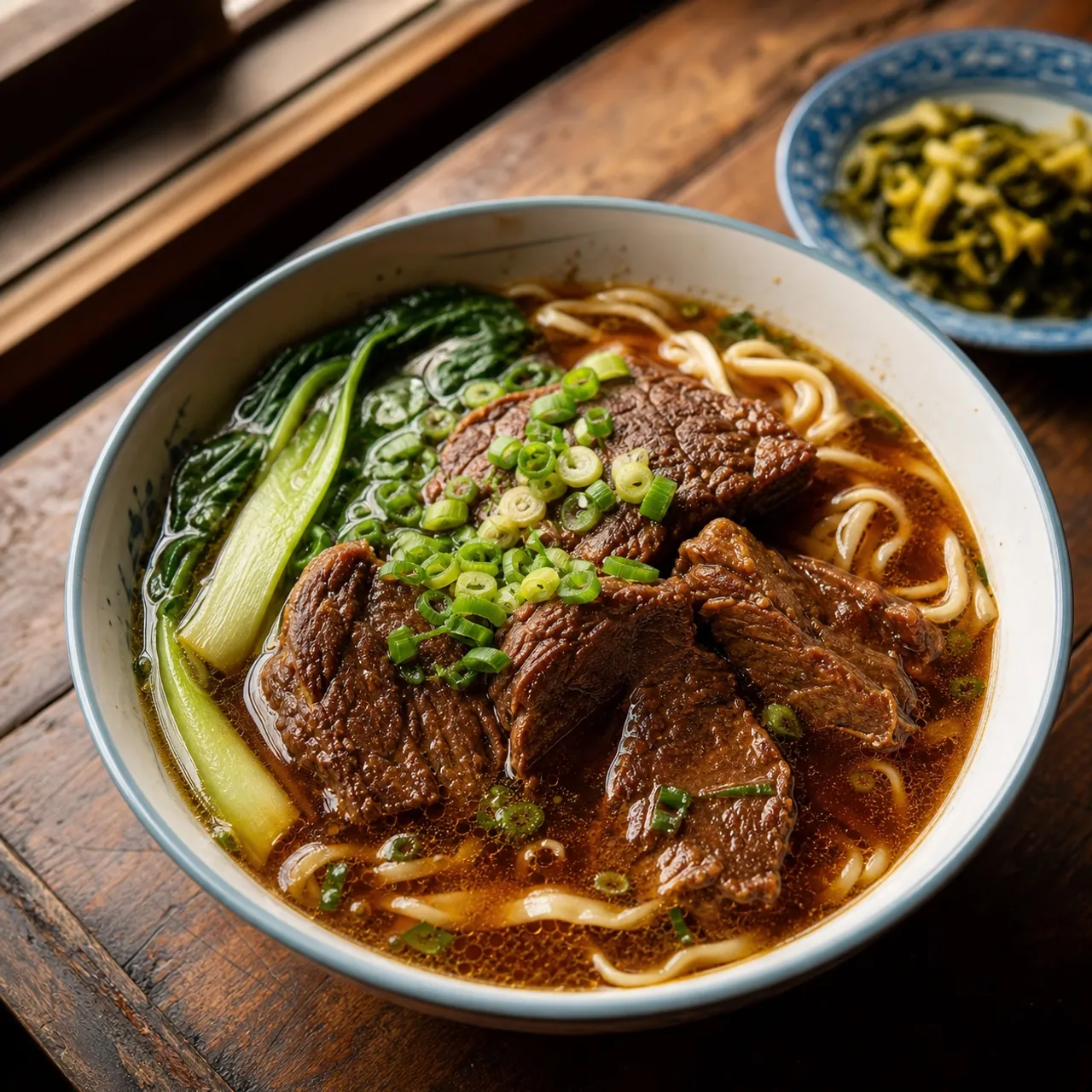 Taiwanese Beef Noodle Soup — Chinese recipe