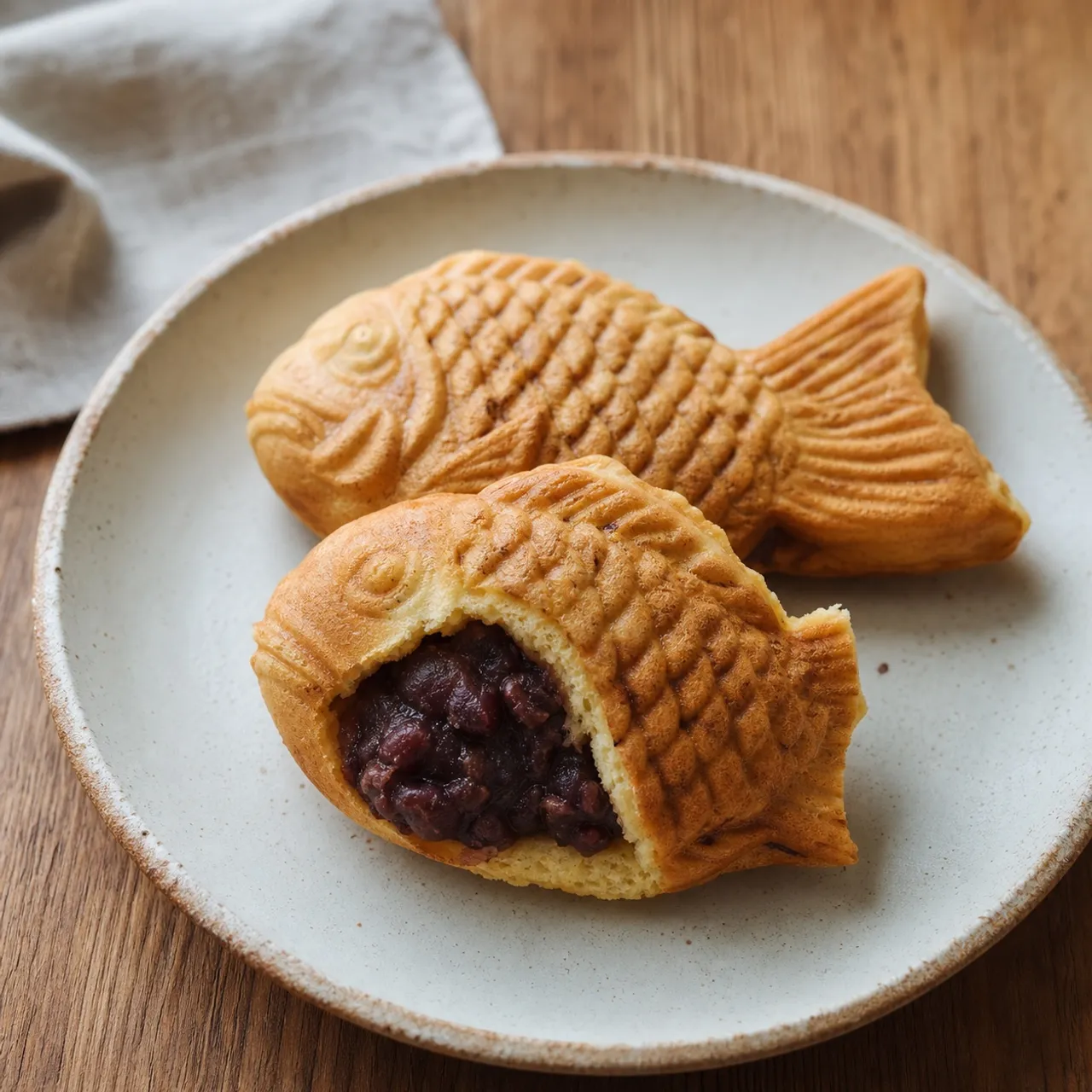 Taiyaki — Japanese recipe