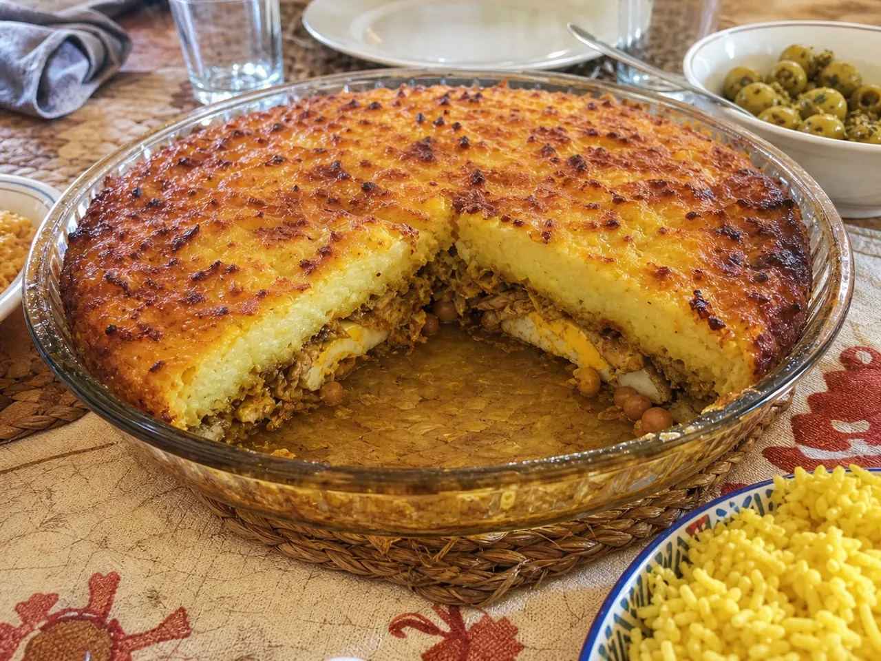 Tajine El Bey — served