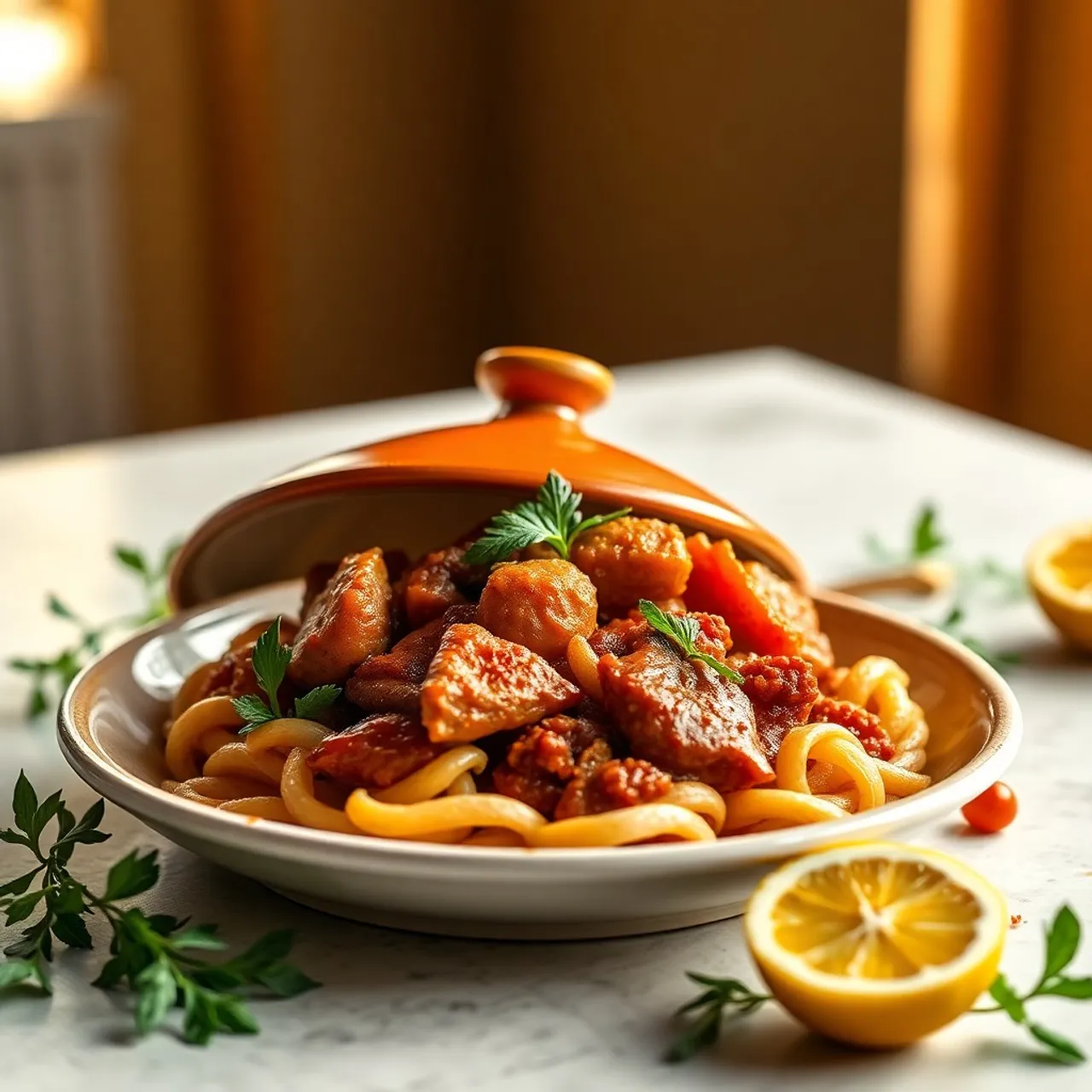 Tajine El Bey — North African recipe