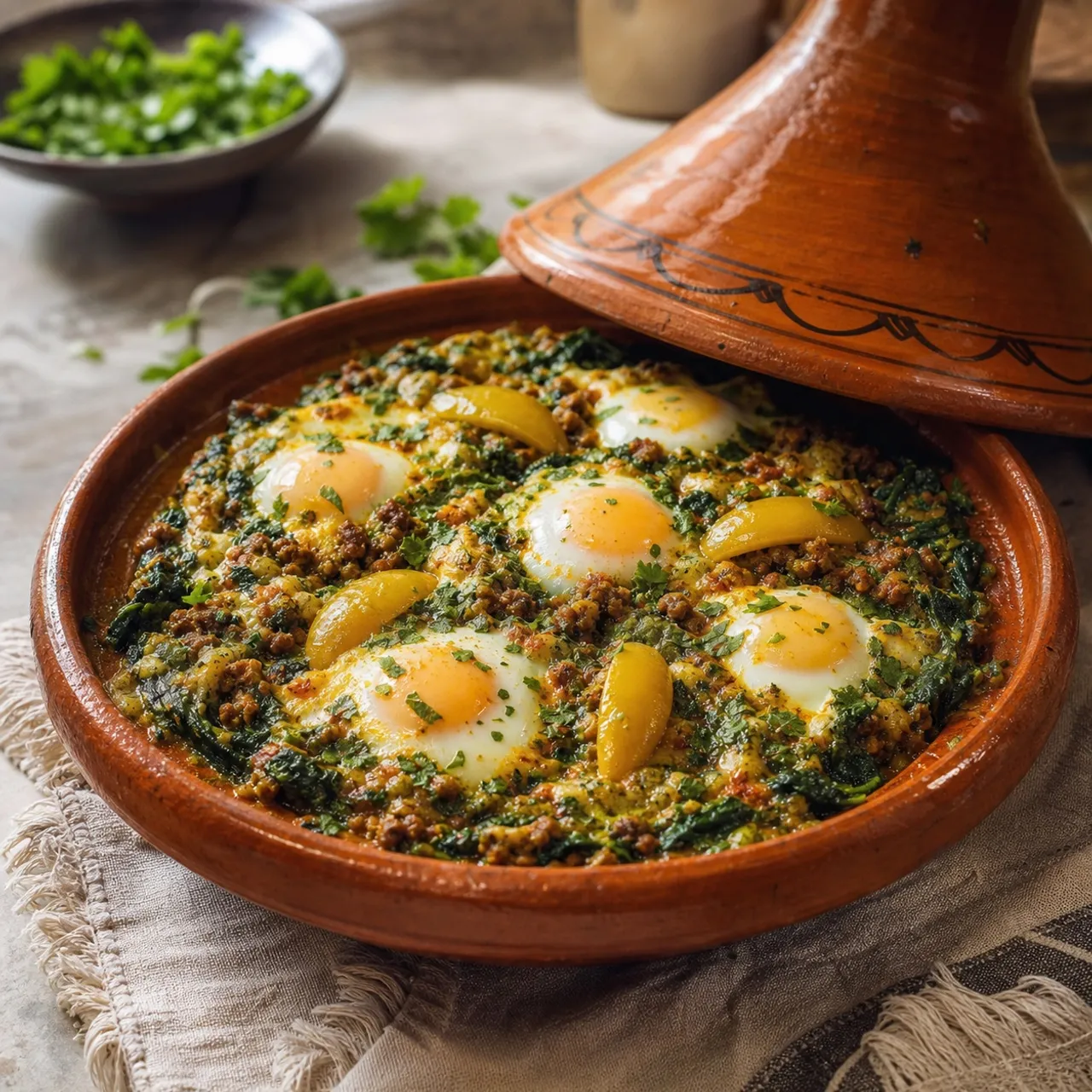 Tajine El Bey — North African recipe