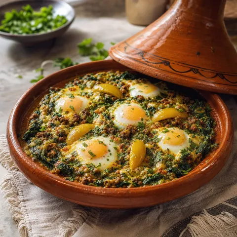 Tajine El Bey — North African recipe