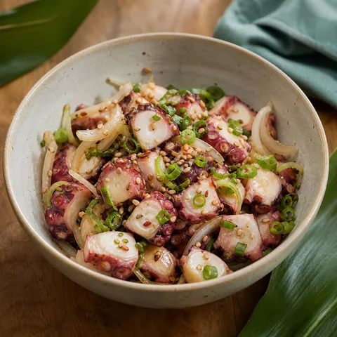 Tako Poke — Hawaiian recipe