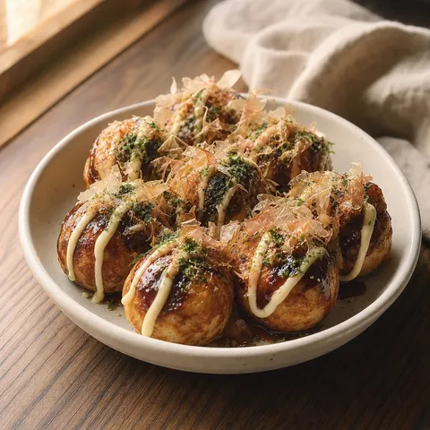 Takoyaki — Japanese recipe
