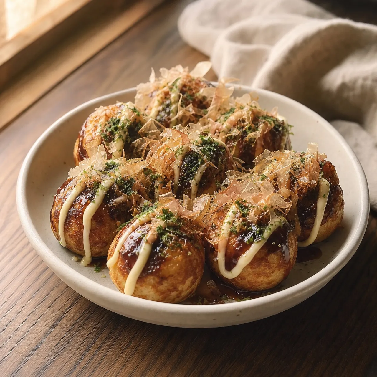 Takoyaki — Japanese recipe