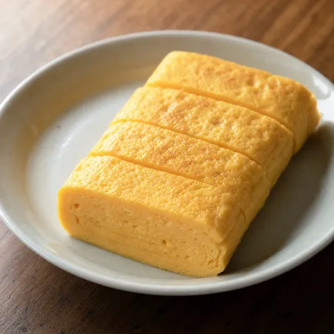 Tamagoyaki — Japanese recipe