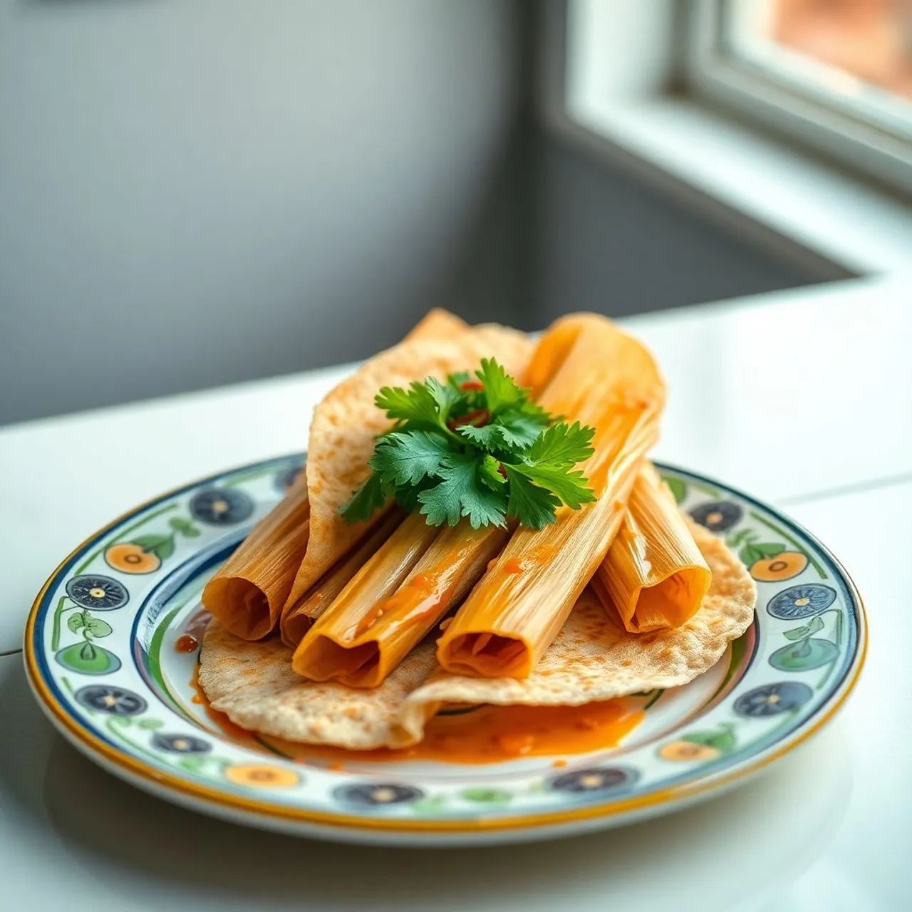 Tamales — Mexican recipe