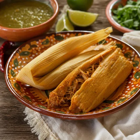 Tamales — Mexican recipe