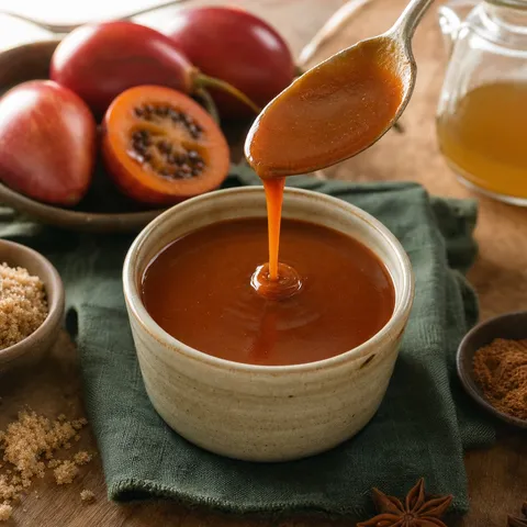 Tamarillo Sauce — Sauces & Dressings recipe