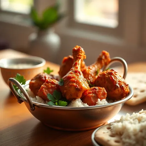 Tandoori Chicken