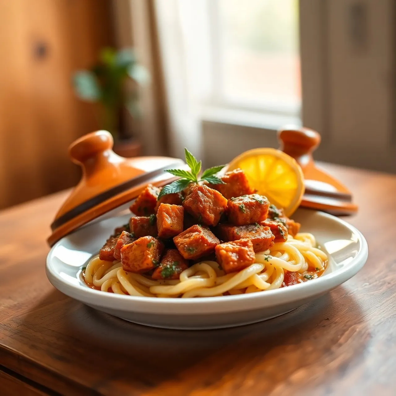 Tanjia — North African recipe