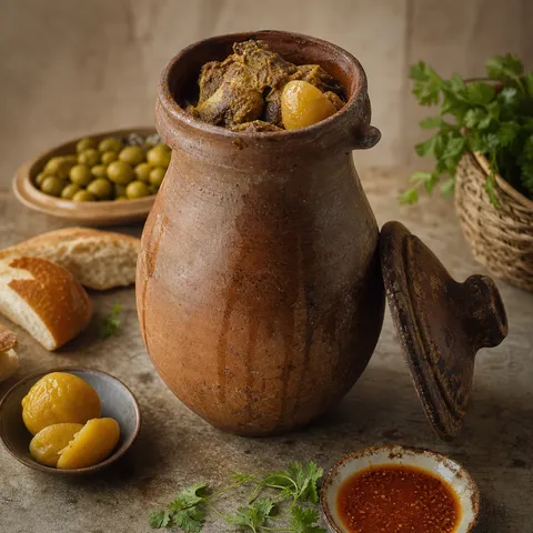 Tanjia — North African recipe