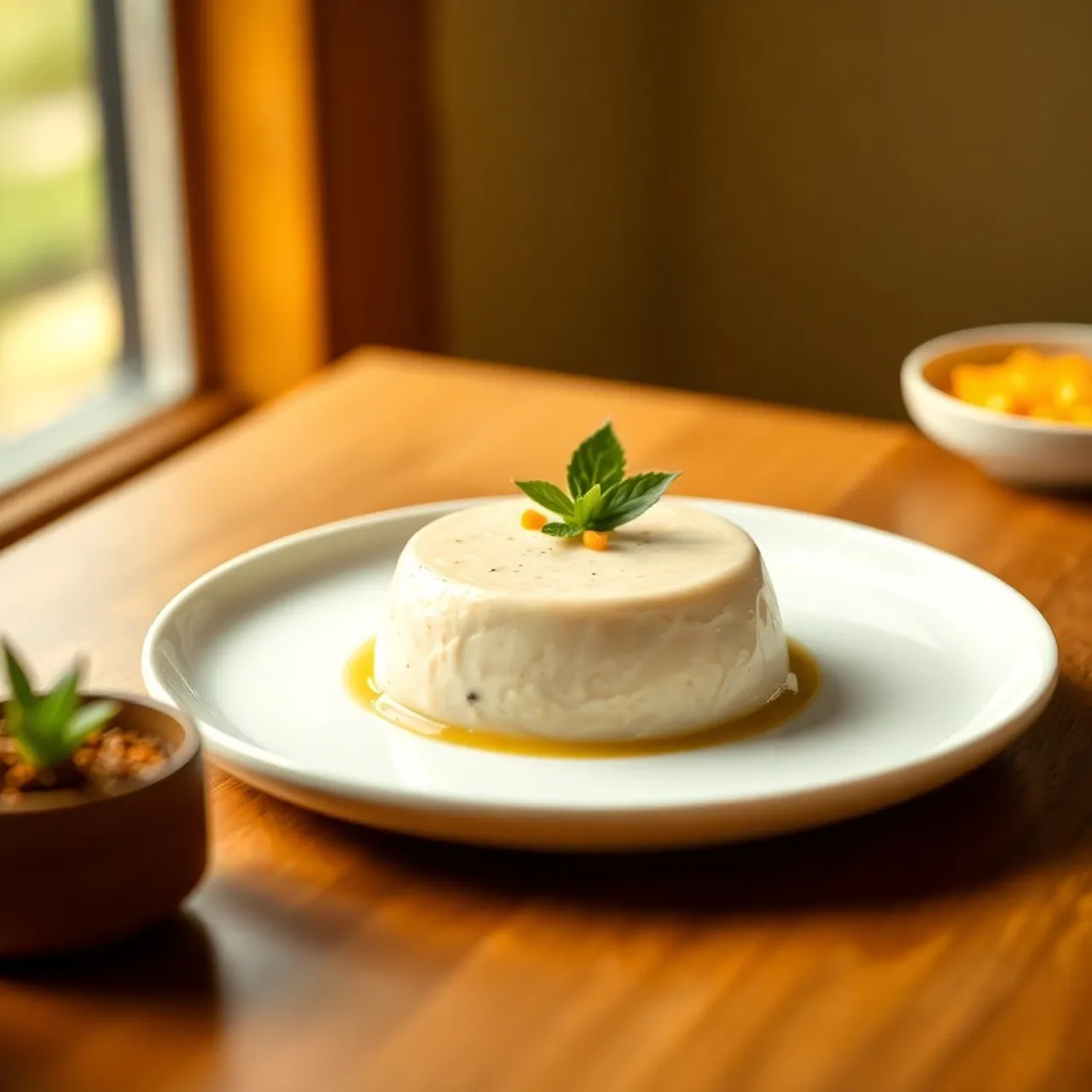 Tapioca Cream — Desserts recipe
