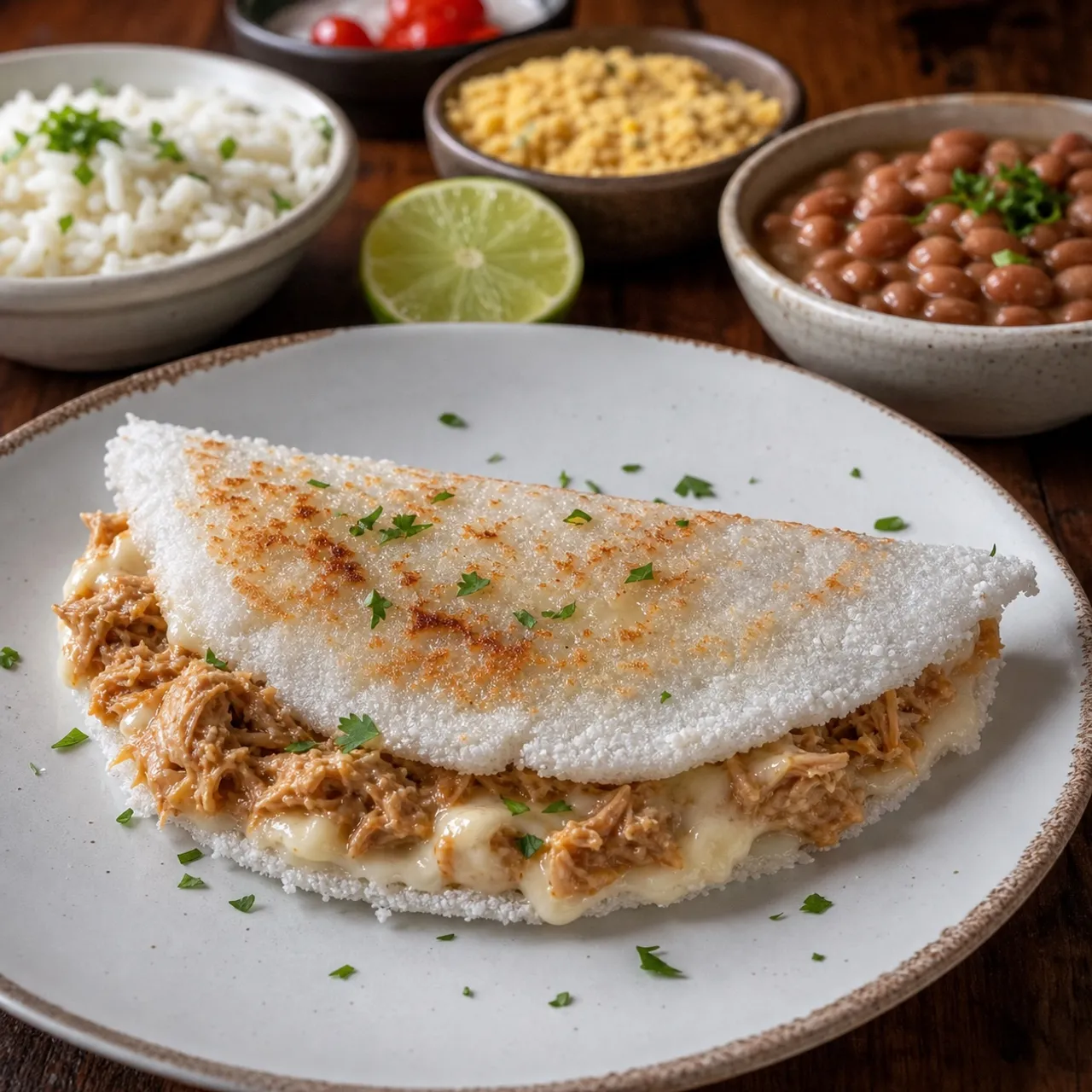 Tapioca Recheada (Stuffed Tapioca Crepe) — Brazilian recipe