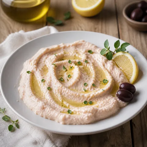 Taramosalata (Greek Fish Roe Dip) — Greek recipe