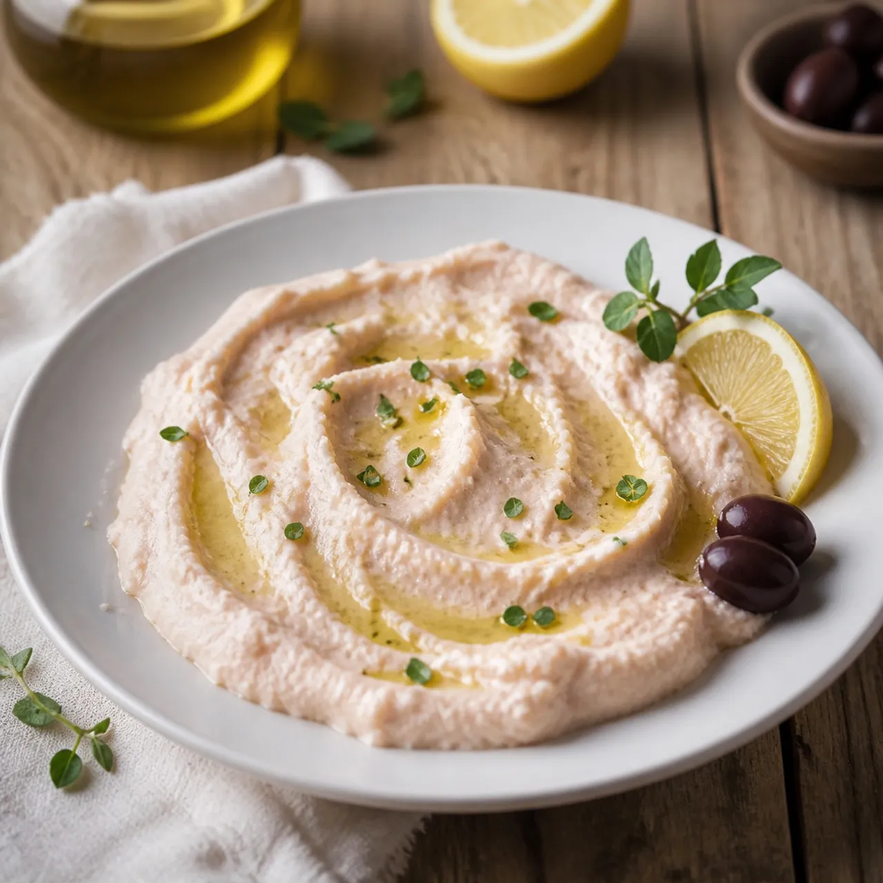 Taramosalata (Greek Fish Roe Dip) — Greek recipe