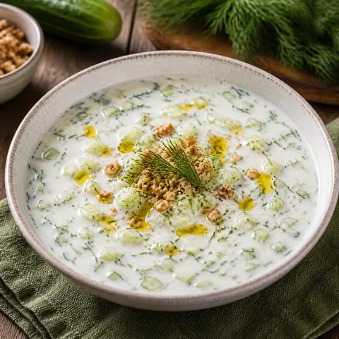 Tarator — Eastern European recipe
