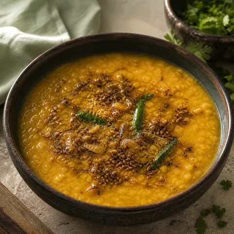 Tarka Dal (Spiced Lentil Stew) — Soups & Stews recipe