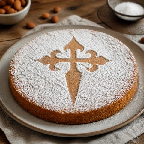Tarta de Santiago — Spanish recipe