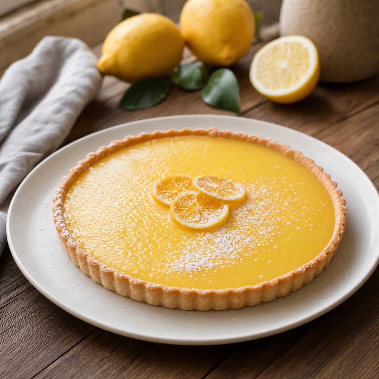 Tarte au Citron — French recipe