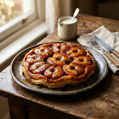 Tarte Tatin — French recipe