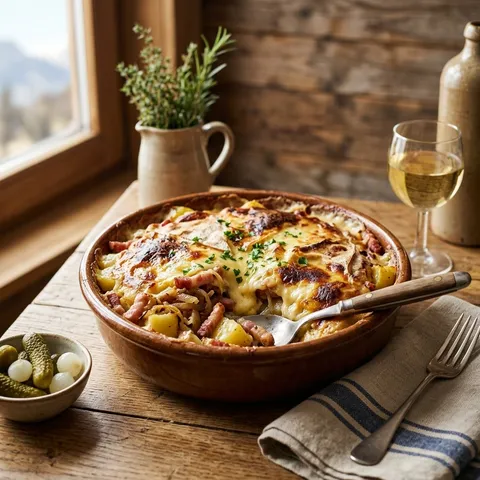 Tartiflette — French recipe