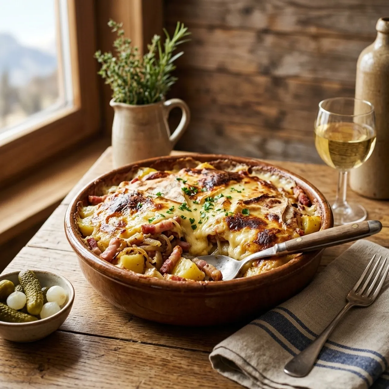 Tartiflette — French recipe