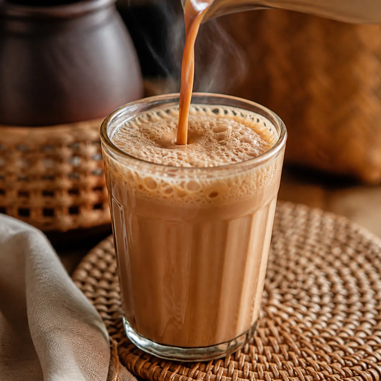Teh Tarik — Indonesian & Malaysian recipe