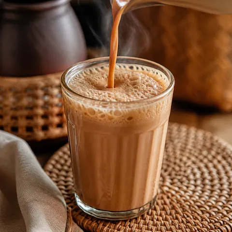 Teh Tarik — Indonesian & Malaysian recipe