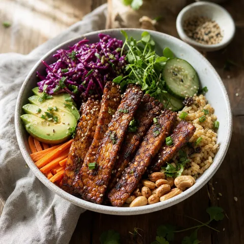 Tempeh Bacon — Vegan recipe