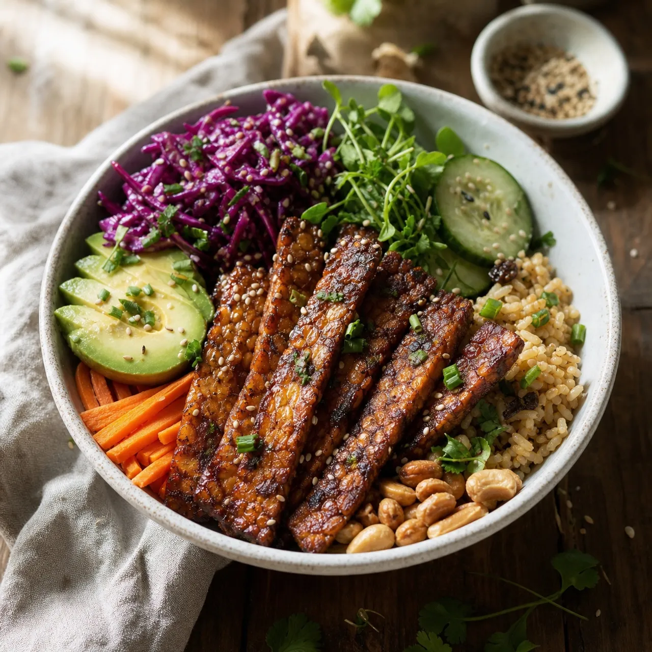Tempeh Bacon — Vegan recipe