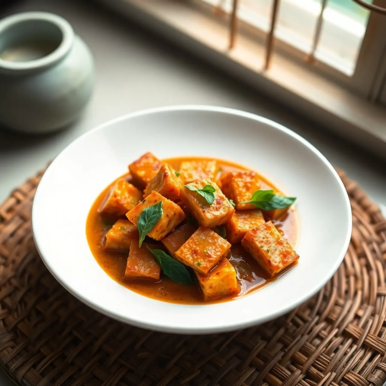 Tempeh Goreng — Indonesian & Malaysian recipe
