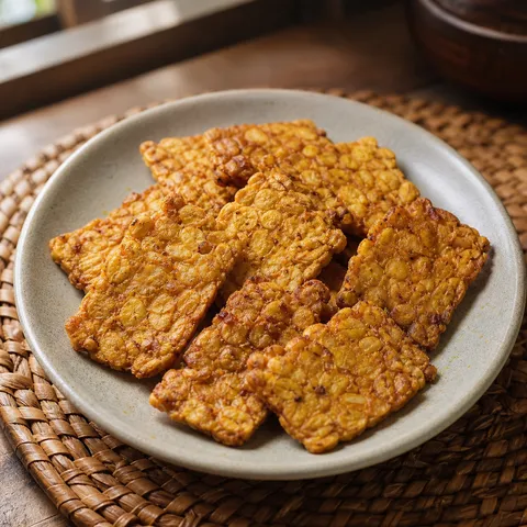 Tempeh Goreng — Indonesian & Malaysian recipe