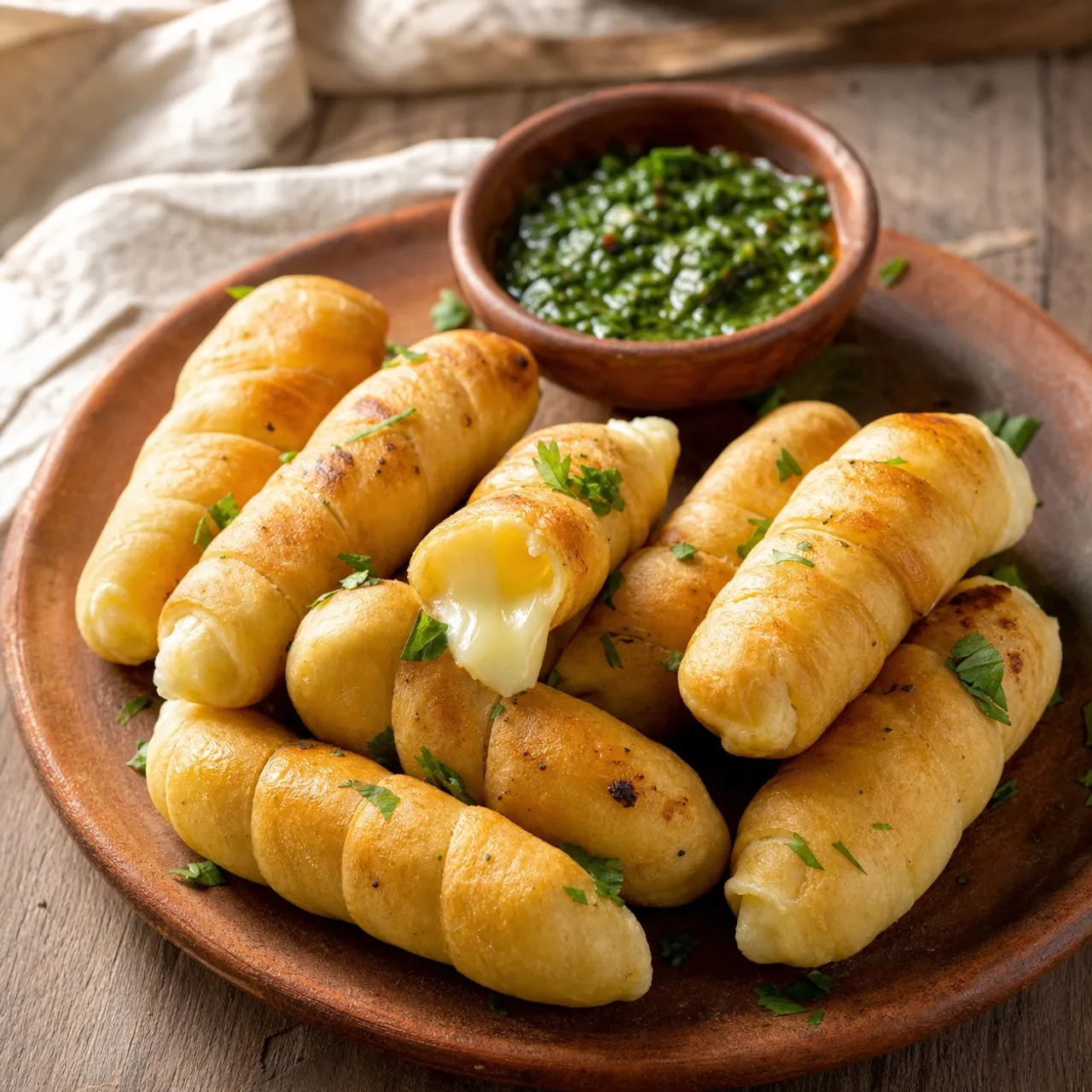 Tequeños — South American recipe