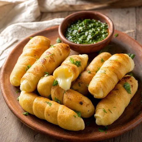 Tequeños — South American recipe
