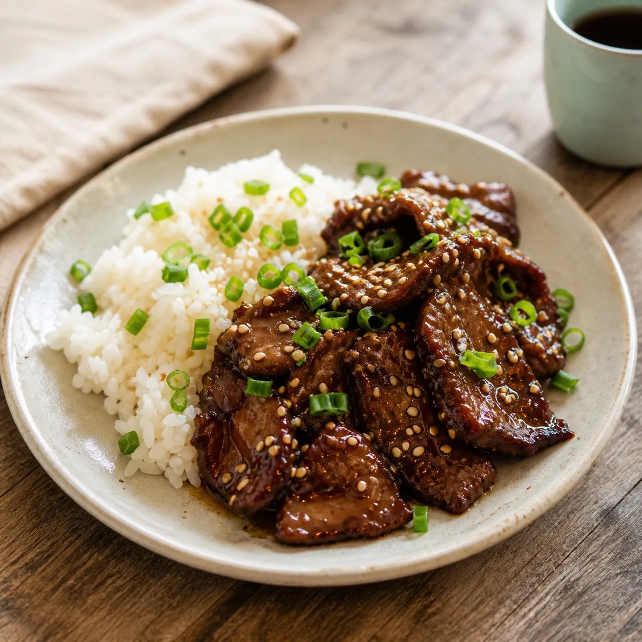 Teriyaki Beef — Hawaiian recipe