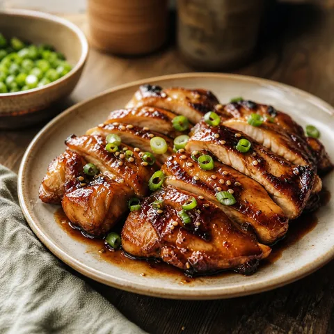 Teriyaki Chicken — Chicken & Poultry recipe