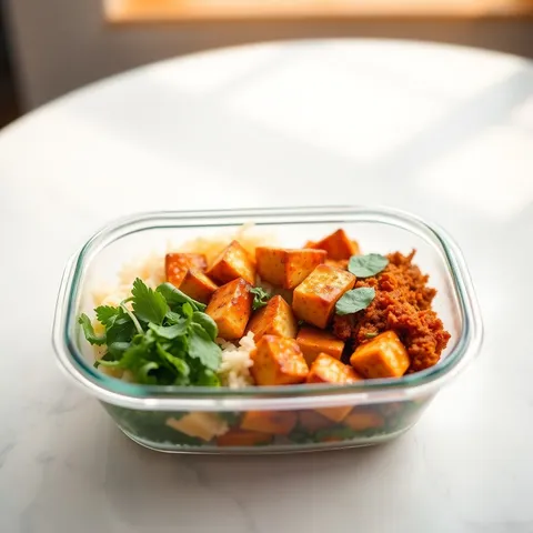 Teriyaki Tofu Bowls