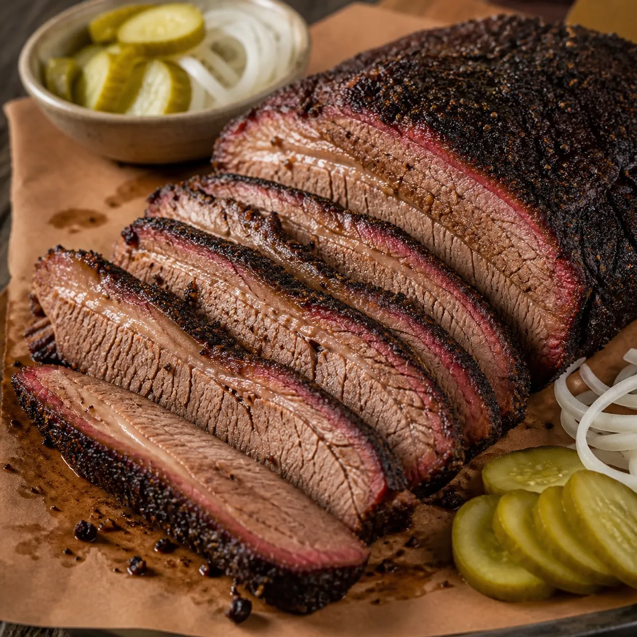 Texas Smoked Beef Brisket — Meat & Pork recipe