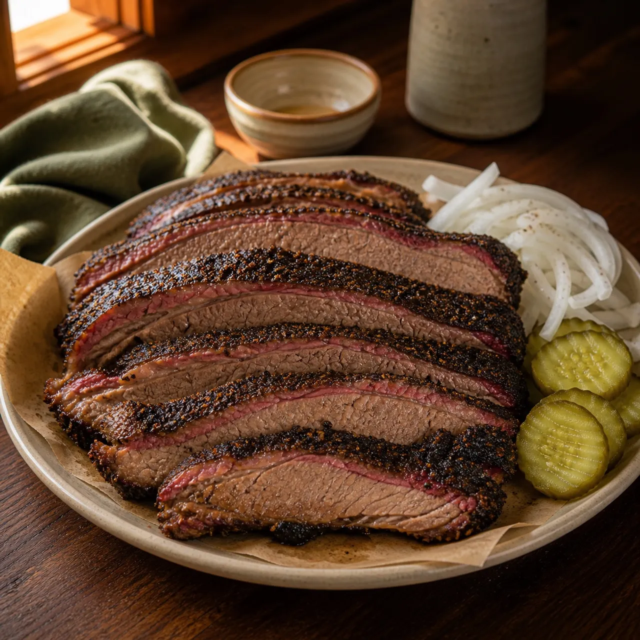 Texas Smoked Brisket — Bbq recipe