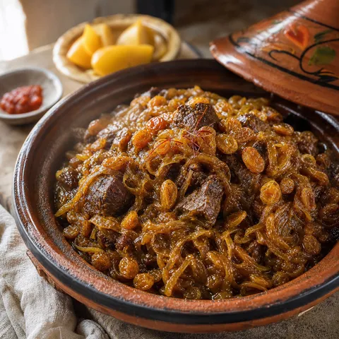 Tfaya — North African recipe