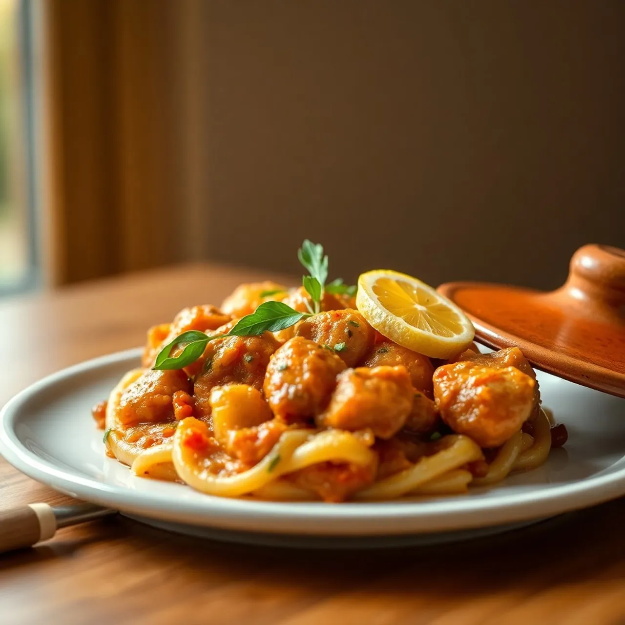 Tfaya — North African recipe
