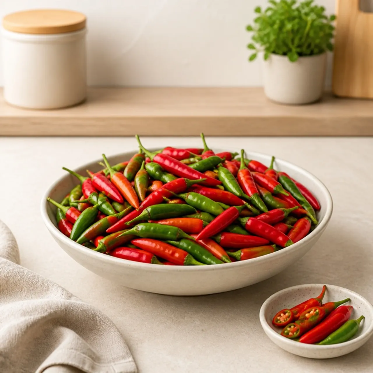 Thai Bird's Eye Chilies — Food Lens
