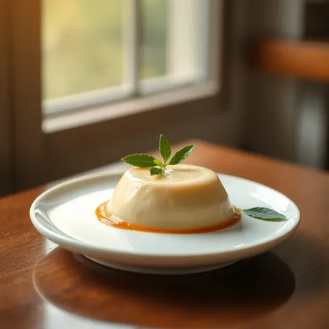 Thai Coconut Custard