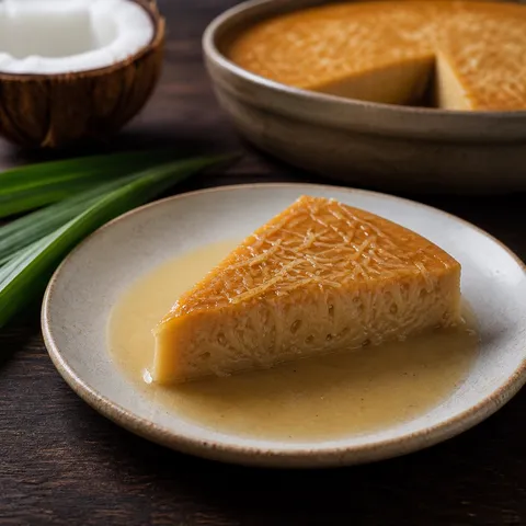 Thai Coconut Custard — Desserts recipe