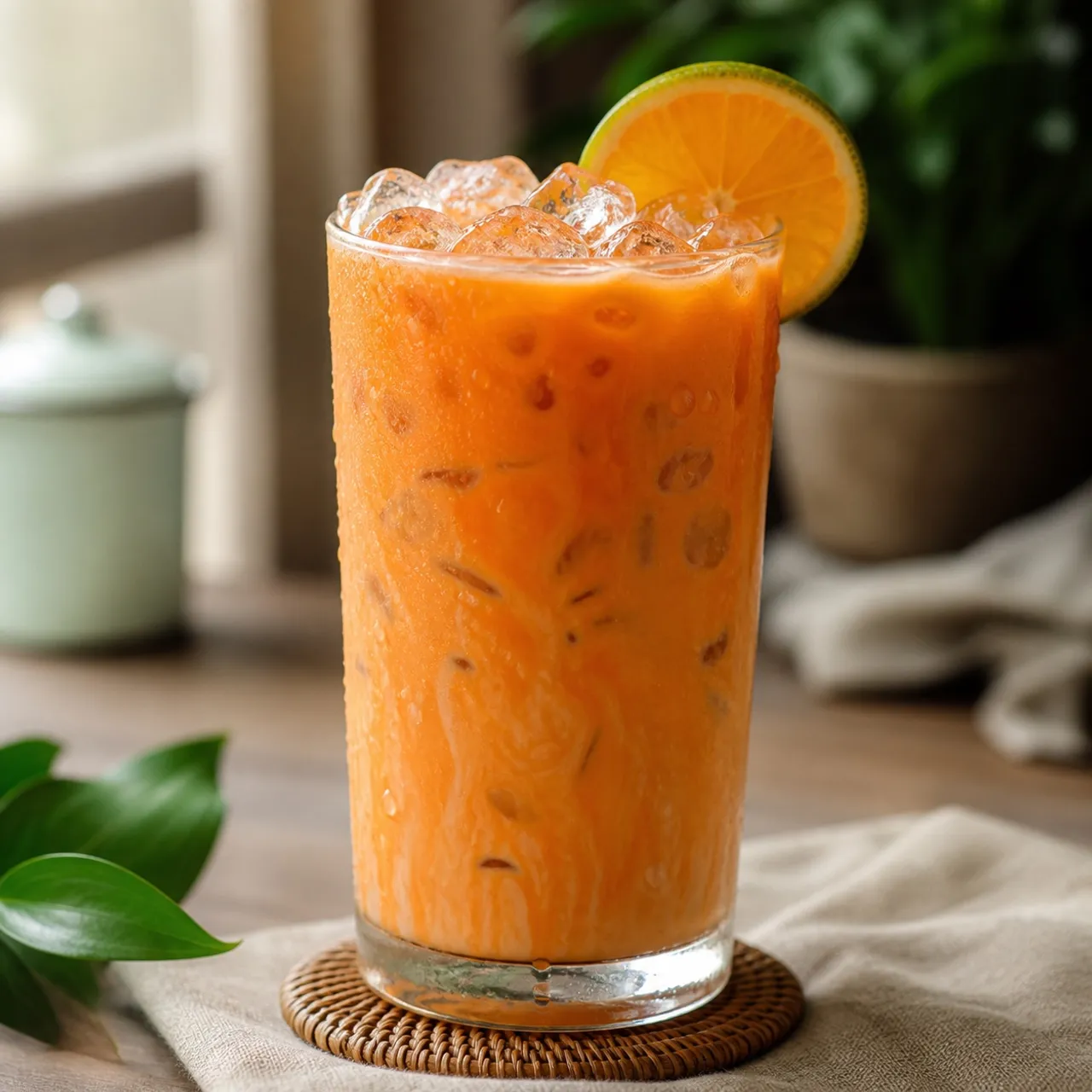 Thai Iced Tea — Beverages recipe