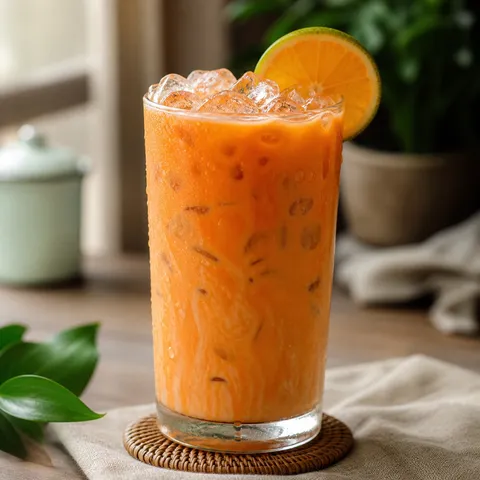 Thai Iced Tea — Beverages recipe