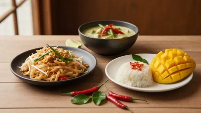 Recettes de cuisine Thai